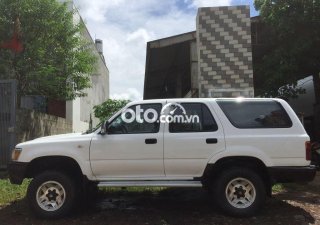 Toyota 4 Runner    1992 - Bán ô tô Toyota 4 Runner sản xuất năm 1992, màu trắng, nhập khẩu còn mới giá cạnh tranh