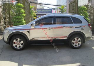 Chevrolet Captiva   LT 2008 - Cần bán xe Chevrolet Captiva LT năm 2008, màu bạc, giá tốt