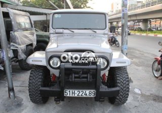 Toyota Land Cruiser 1980 - Bán xe Toyota Land Cruiser 1980, màu xám còn mới, giá chỉ 880 triệu