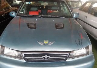 Daewoo Cielo   1.5 MT 1996 - Bán xe Daewoo Cielo 1.5 MT năm 1996, màu xanh lam, giá chỉ 42 triệu