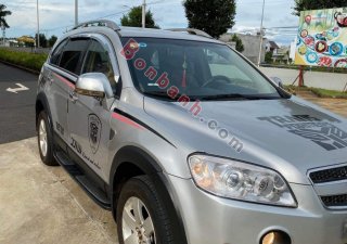 Chevrolet Captiva   LTZ  2008 - Cần bán Chevrolet Captiva LTZ sản xuất 2008, màu bạc giá cạnh tranh
