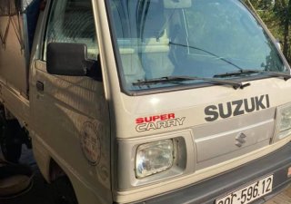 Suzuki Super Carry Truck   1.0 MT   2015 - Cần bán gấp Suzuki Super Carry Truck 1.0 MT sản xuất 2015, màu trắng