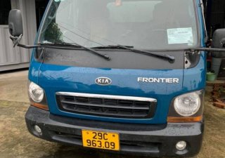 Kia Frontier     2017 - Cần bán gấp Kia Frontier sản xuất năm 2017, màu xanh lam