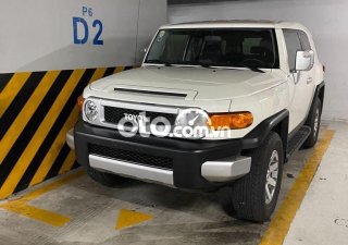 Toyota Fj cruiser 2019 - Bán ô tô Toyota Fj Cruiser năm sản xuất 2019, màu trắng, nhập khẩu chính chủ