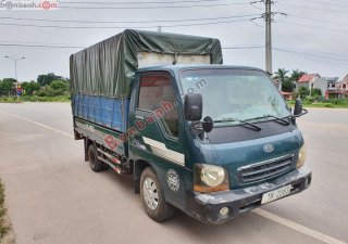 Kia K2700    2003 - Xe Kia K2700 2003, màu xanh lam, 102 triệu