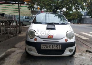 Daewoo Matiz 2007 - Xe Daewoo Matiz sản xuất 2007, màu trắng, xe nhập còn mới 