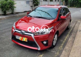 Toyota Yaris G  2015 - Bán xe Toyota Yaris G đời 2015, màu đỏ, nhập khẩu Thái, giá chỉ 454 triệu