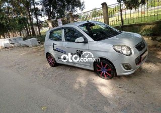 Kia Morning Sport 2011 - Cần bán lại xe Kia Morning Sport 2011, màu bạc 