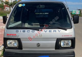 Suzuki Super Carry Van 2007 - Bán Suzuki Super Carry Van 2007, màu bạc