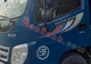 Thaco OLLIN 2016 - Cần bán gấp Thaco Ollin 2016, màu xanh lam