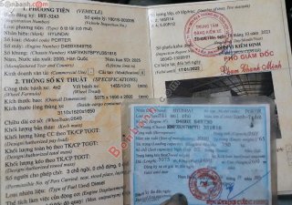 Hyundai Porter 2000 - Cần bán xe Hyundai Porter 2000, màu xanh lam, nhập khẩu nguyên chiếc