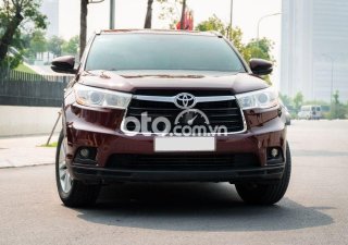 Toyota Highlander   LE 2014 - Bán Toyota Highlander LE 2015, màu đỏ, xe nhập Mỹ