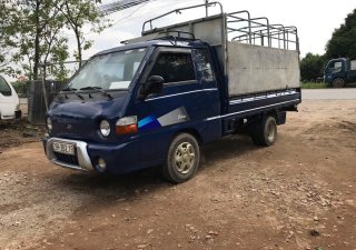 Hyundai Porter   Gold 2003 - Bán ô tô Hyundai Porter Gold sản xuất năm 2003, màu xanh lam, nhập khẩu Hàn Quốc giá cạnh tranh
