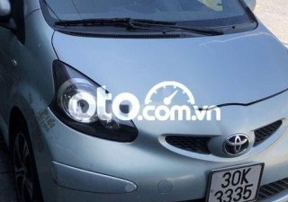 Toyota Aygo   2007 - Cần bán gấp Toyota Aygo đời 2007, màu bạc, nhập khẩu giá cạnh tranh