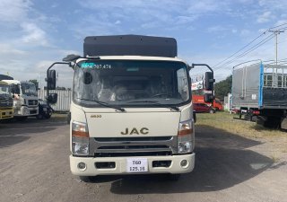 2021 - Jac 6T6 thùng dài 6m2 - giá khởi nghiệp