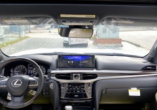 Lexus LX 2020 - Em Lộc MT Auto bán Lexus LX 570 Sport 8 chỗ SX 2020 - màu trắng giao ngay