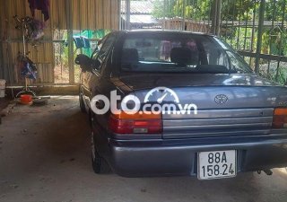 Toyota Corona   1997 - Cần bán gấp Toyota Corona đời 1997, màu xám, giá 92tr