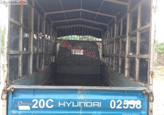 Hyundai Porter    2002 - Bán Hyundai Porter năm sản xuất 2002, màu xanh lam, xe nhập, giá 84tr