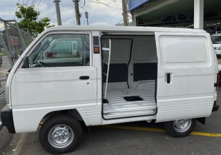 Suzuki Super Carry Van Blind Van 2021 - Bán ô tô Suzuki Super Carry Van sản xuất năm 2021, màu trắng