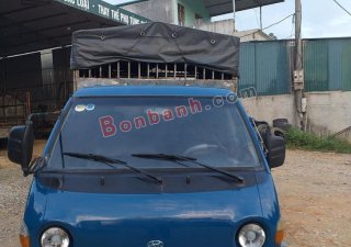 Hyundai Porter    2002 - Bán Hyundai Porter năm sản xuất 2002, màu xanh lam, xe nhập, giá 84tr