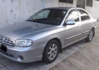 Kia Spectra   1.6 MT 2004 - Cần bán Kia Spectra 1.6 MT đời 2004, màu bạc chính chủ