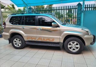 Toyota Prado   2008 - Cần bán lại xe Toyota Prado đời 2008, nhập khẩu nguyên chiếc 