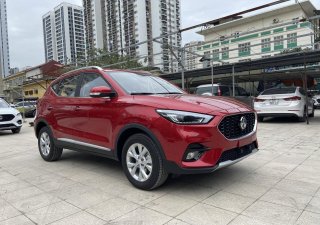 MG ZS  Luxury 2021 - [MG Gò Vấp - TP. HCM] MG ZS Luxury 2021, màu đỏ - giảm tiền mặt, tặng bảo hiểm vật chất, tặng gói phụ kiện hấp dẫn