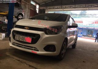 Chevrolet Spark   Duo Van 1.2 MT 2017 - Bán xe Chevrolet Spark Duo Van 1.2 MT sản xuất năm 2017, màu trắng, 160tr