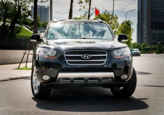 Hyundai Santa Fe SLX 2009 - Cần bán Hyundai Santa Fe SLX sản xuất 2009