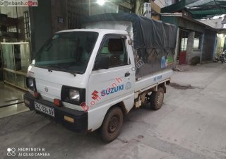 Suzuki Super Carry Truck   1.0 MT   2004 - Cần bán xe Suzuki Super Carry Truck 1.0 MT năm sản xuất 2004, màu trắng, giá tốt