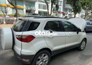 Ford EcoSport AT  2015 - Bán Ford EcoSport AT đời 2015, màu trắng