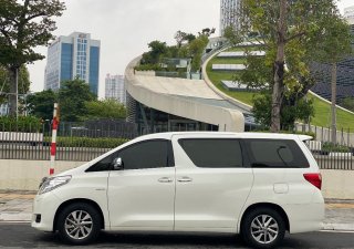 Toyota Alphard   Limited  2015 - Bán ô tô Toyota Alphard Limited đời 2015, màu trắng, nhập khẩu nguyên chiếc