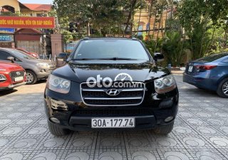 Hyundai Santa Fe  MLX  2008 - Cần bán xe Hyundai Santa Fe MLX đời 2008, màu đen, nhập khẩu, 445 triệu