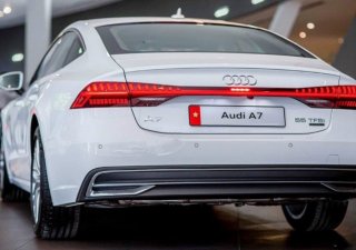Audi A7   55T Sport Back  2021 - Bán Audi A7 55T Sport Back sản xuất năm 2021, màu trắng, nhập khẩu nguyên chiếc