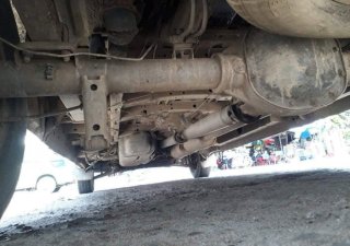 Ford Transit 2005 - Bán Ford Transit 2005, màu bạc, giá 62tr