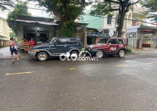Ssangyong Korando 2002 - Bán xe Ssangyong Korando đời 2002, màu đỏ, giá 145tr