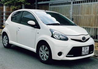 Toyota Aygo 2013 - Xe Toyota Aygo đời 2013, màu trắng, nhập khẩu nguyên chiếc