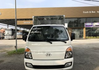 Hyundai Porter 2021 - Porter 150 thùng kín inox 1T4, tháng 7 giảm đến 15 triệu đồng, trả trước 129 triệu nhận xe, giao ngay