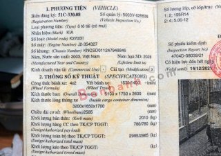 Kia K2700 2003 - Bán Kia K2700 sản xuất 2003
