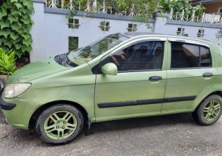 Hyundai Getz 2008 - Bán Hyundai Getz 2008, màu xanh lam, nhập khẩu còn mới