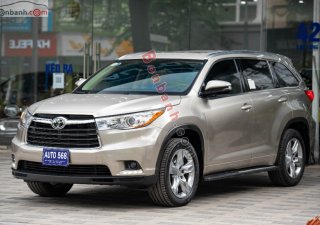 Toyota Highlander   Limited 3.5 AWD  2016 - Bán Toyota Highlander Limited 3.5 AWD sản xuất 2016, nhập khẩu