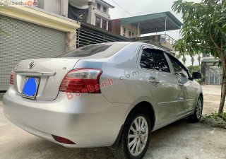 Toyota Vios   E 2010 - Cần bán lại xe Toyota Vios E năm 2010, màu bạc, 190 triệu