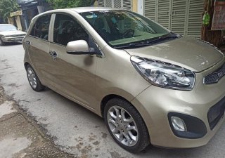 Kia Picanto   1.25 AT   2013 - Bán ô tô Kia Picanto 1.25 AT năm sản xuất 2013, màu vàng cát