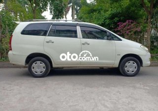 Toyota Innova  J   2007 - Bán Toyota Innova J năm 2007, màu trắng chính chủ, giá chỉ 145 triệu
