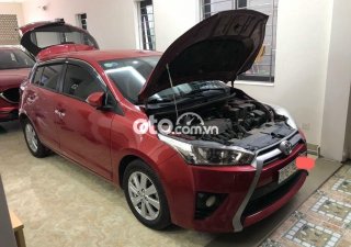 Toyota Yaris   G   2015 - Cần bán lại xe Toyota Yaris G 2015, màu đỏ, nhập khẩu nguyên chiếc chính chủ