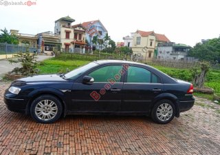 Ford Mondeo   2.5 AT 2004 - Cần bán xe Ford Mondeo 2.5 AT 2004, màu đen