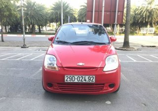 Daewoo Matiz Van  2013 - Gia đình không sử dụng cần bán Daewoo Matiz Van đời 2013, màu đỏ