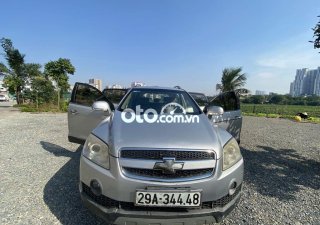 Chevrolet Captiva LTZ 2008 - Cần bán xe Chevrolet Captiva LTZ đời 2008, màu bạc chính chủ, giá tốt