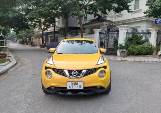 Nissan Juke     2014 - Bán Nissan Juke 2014, màu vàng, nhập khẩu còn mới