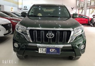 Toyota Prado   2.7AT   2013 - Cần bán gấp Toyota Prado 2.7AT đời 2013, màu xanh lam, xe nhập  